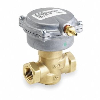 SIEMENS Valve And Actuator Pneumatic Pipe 1/2 In, 2KGR2