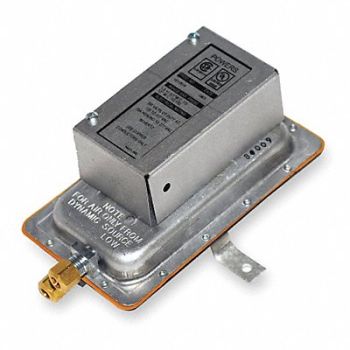 SIEMENS Airflow Switch Auto Reset SPDT, 2KGR4