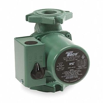 TACO Hydronic Circulating Pump Flanged 1/20HP, 2KGX8