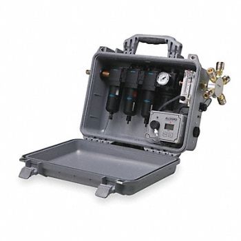 ALLEGRO Portable Filtration Panel 5 Users, 2KJE7