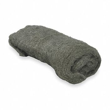 GRAINGER APPROVED Ind Grade Steel Wool 2 3/8 in W PK16, 2KJK9