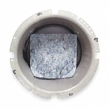 SPECO TECHNOLOGIES Back can 8 In, 2KJP2