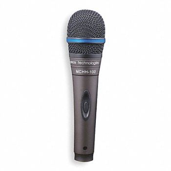 SPECO TECHNOLOGIES Microphone Dynamic Handheld, 2KJR6