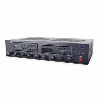 SPECO TECHNOLOGIES Amplifier 60W CD Tuner, 2KJT9