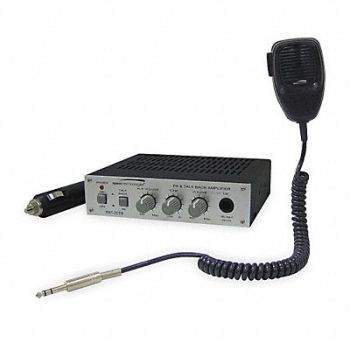 SPECO TECHNOLOGIES Amplifer 20W 2-way Mobile, 2KJU1