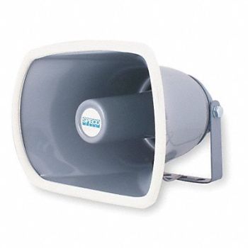SPECO TECHNOLOGIES Horn Weatherproof Max Wattage 25, 2KJW3