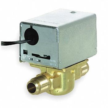 HONEYWELL Zone Valve Sweat Sz ID 1In, 279C16