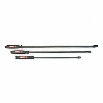 DOMINATOR Pry Bar Set Hardend and Tempered Steel, 2KKV6
