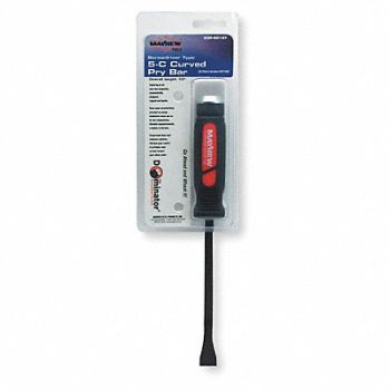 DOMINATOR Pry Bars 10 in L 1-1/2 in W Black, 2KKW1