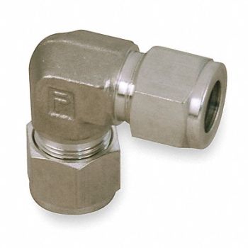 PARKER Elbow 90 316 SS A-LOKxA-LOK 5/8In, 2KKZ5
