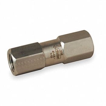 PARKER Poppet Check Valve 316 SS 1/2 FNPT, 2KLD4