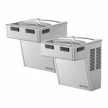 HALSEY TAYLOR Two-Level Drinking Ftn H 38 in D 21 in, 2KLD7
