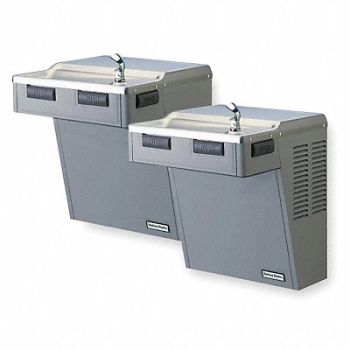 HALSEY TAYLOR Two-Level Drinking Ftn H 38 in W 21 in, 2KLD8