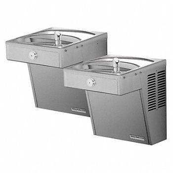 HALSEY TAYLOR Two-Level Drinking Ftn H 38 in, 2KLE1