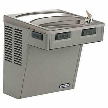 ELKAY Single Drnkng Ftn H 20 5/8in Light Gray, 2KLF1