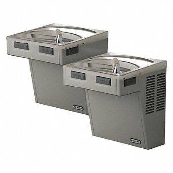 ELKAY Two-Level Drinking Ftn H 27 in, 2KLF2