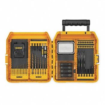 DEWALT Screwdriver Bit Set 65 pcs. 1/4 Shank, 55KH40