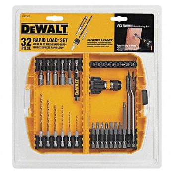 DEWALT Screwdriver Bit Set 32 pcs. 1/4 Shank, 55KH38