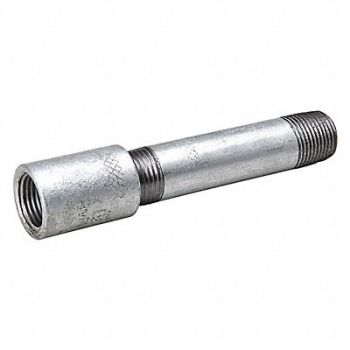 GRAINGER APPROVED Merchant Coupling Steel 3/8 in NPSC, 2KME7