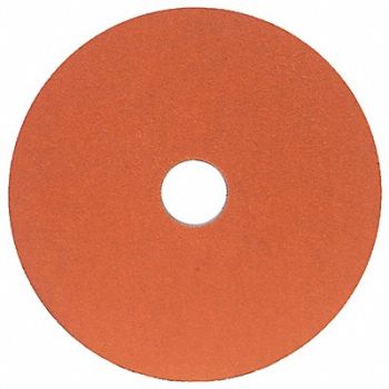 NORTON Fiber Disc 9-1/8x7/8in 36G PK25, 2KMR8