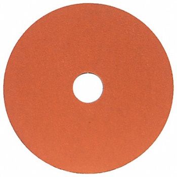 NORTON Fiber Disc 9-1/8x7/8in 50G PK25, 2KMT3
