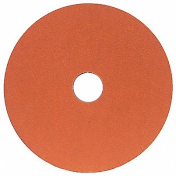 NORTON Fiber Disc 5 in Dia 7/8 in Arbor PK25, 2KMT5