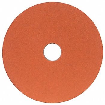 NORTON Fiber Disc 5 in Dia 7/8 in Arbor PK25, 2KMT8