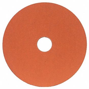 NORTON Fiber Disc 7 in Dia 7/8 in Arbor PK25, 2KMT9