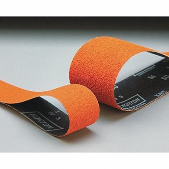 NORTON Sanding Belt 132 in L 3 in W 80 G, 2KMY2