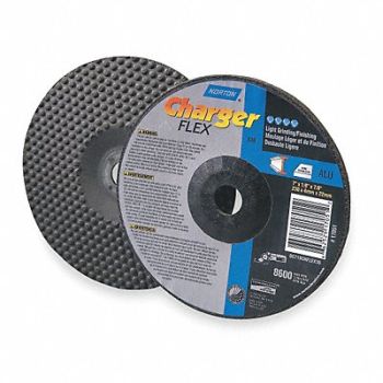 NORTON Depressed Center Whl T29 7x1/8x5/8-11 AO, 2KND6
