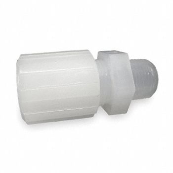 PARKER Male Straight Adapter 45 Deg Flare, 2KNT7