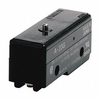 OMRON Snap Switch 20A SPDT Pin Plunger, 2KRK1