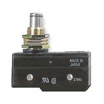 OMRON Snap Switch 20A SPDT Panel Mount Plunger, 2KRK3