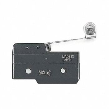 OMRON Snap Switch 20A SPDT Hinge Roller Lever, 2KRK7