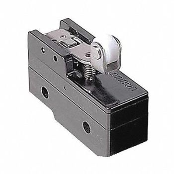 OMRON Swch 20A SPDT Shrt Hinge Roller Lever, 2KRK9