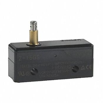 OMRON Swch 15A SPDT Slim Sprng Plngr Low Force, 2KRL3