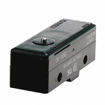 OMRON Snap Switch 10A SPDT Pin Plunger, 2KRN7