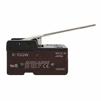 OMRON Snap Switch 10A SPDT Hinge Lever, 2KRR6