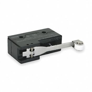 OMRON Swch 10A DPDT Hinge Roller Levr - Low OT, 2KRT2