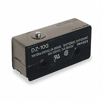 OMRON Snap Switch 10A DPDT Pin Plunger, 2KRT3