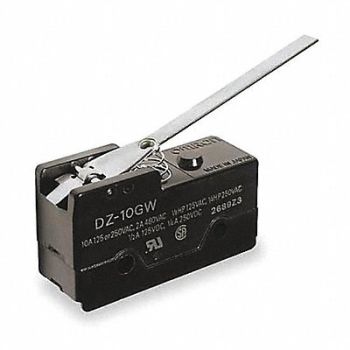 OMRON Snap Switch 10A DPDT Hinge Lever, 2KRT7