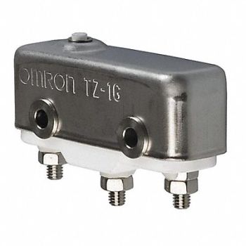 OMRON Snap Switch 1A SPDT Pin Plunger, 2KRU1