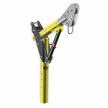 HONEYWELL MILLER Upper Davit Mast Yellow, 5RPT7