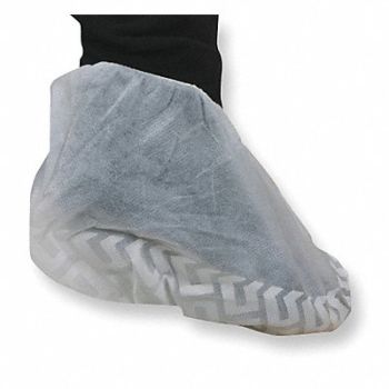 CONDOR Shoe Covers Universal White PK200, 2KTU3