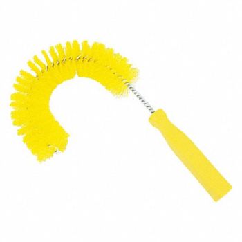 TOUGH GUY J6532 Hook Brush 8 in Brush L, 2KU10