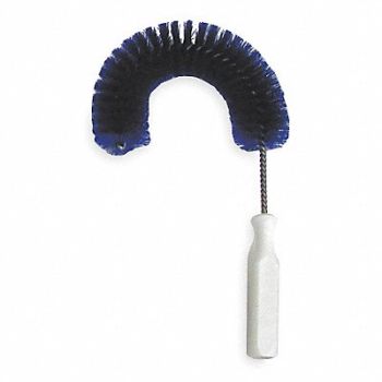 TOUGH GUY J6532 Hook Brush 8 in Brush L, 2KU13