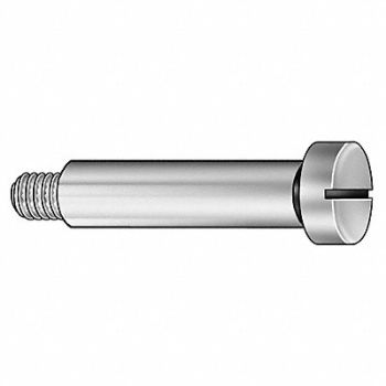 GRAINGER APPROVED ShldrScrw SS #10-32 3/8 HdDia PK5, 1PE94