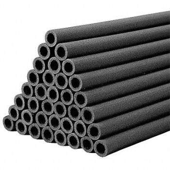 TUBOLIT Pipe Ins. Poly 2 in ID 6 ft., 2KUE5