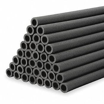 TUBOLIT Pipe Ins. Poly 2-1/8 in ID 6 ft., 2KUE6