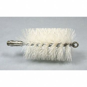 TOUGH GUY Tube and Pipe Brush 4 1/2 in Brush L, 2KVE8